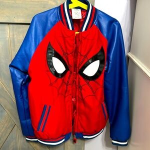 Spider Man youth jacket